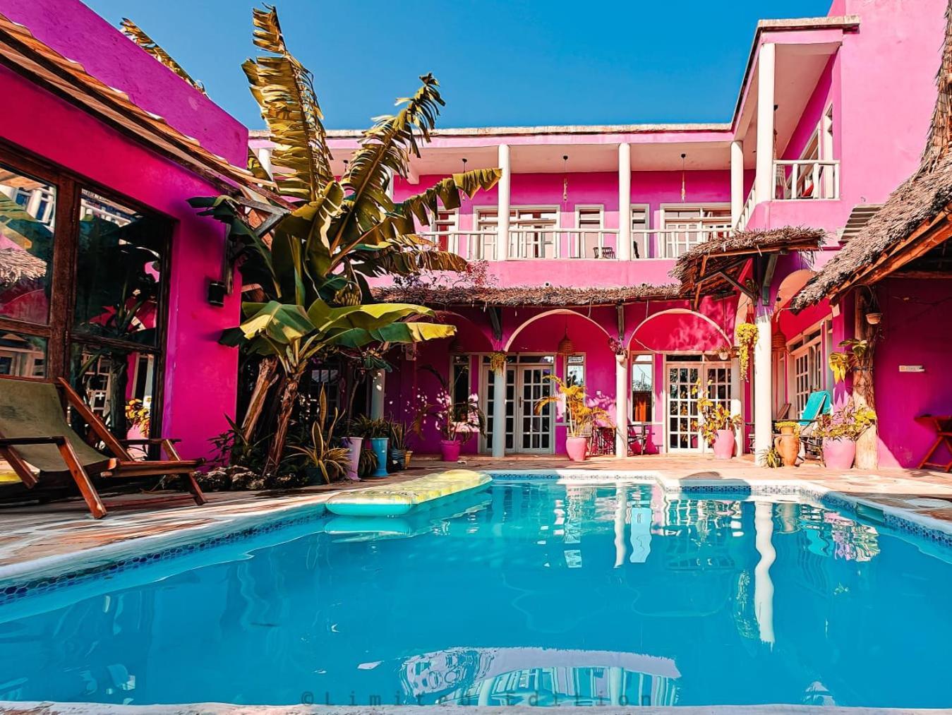 Nungwi Roses Villa Екстериор снимка