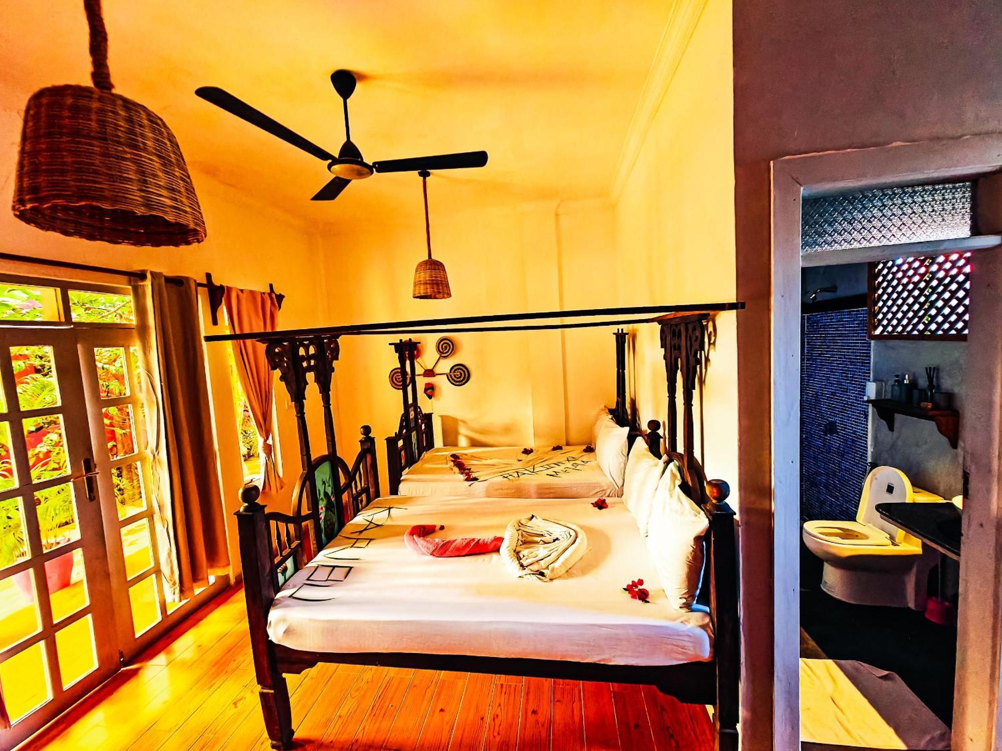 Nungwi Roses Villa Екстериор снимка
