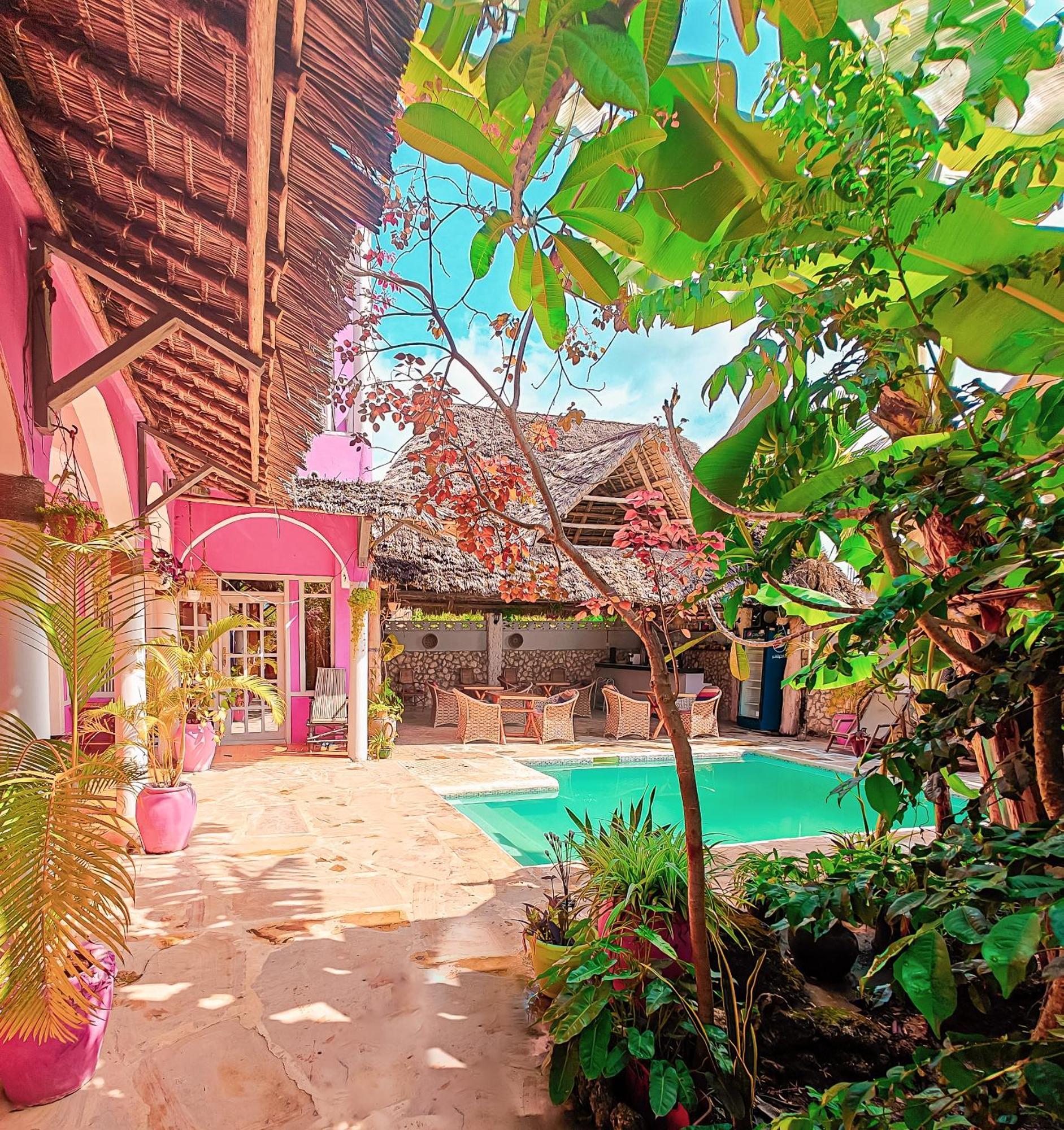 Nungwi Roses Villa Екстериор снимка