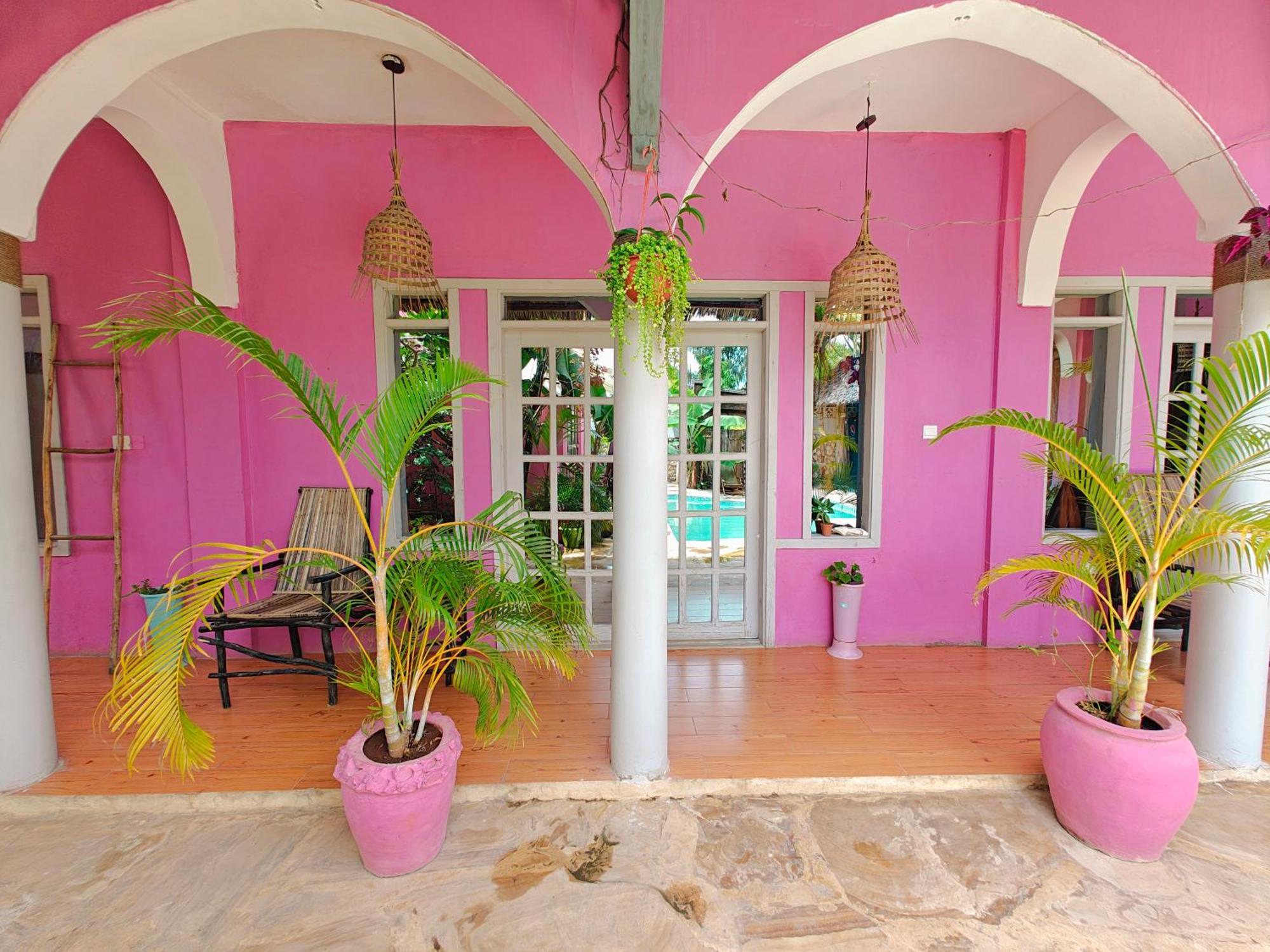 Nungwi Roses Villa Екстериор снимка