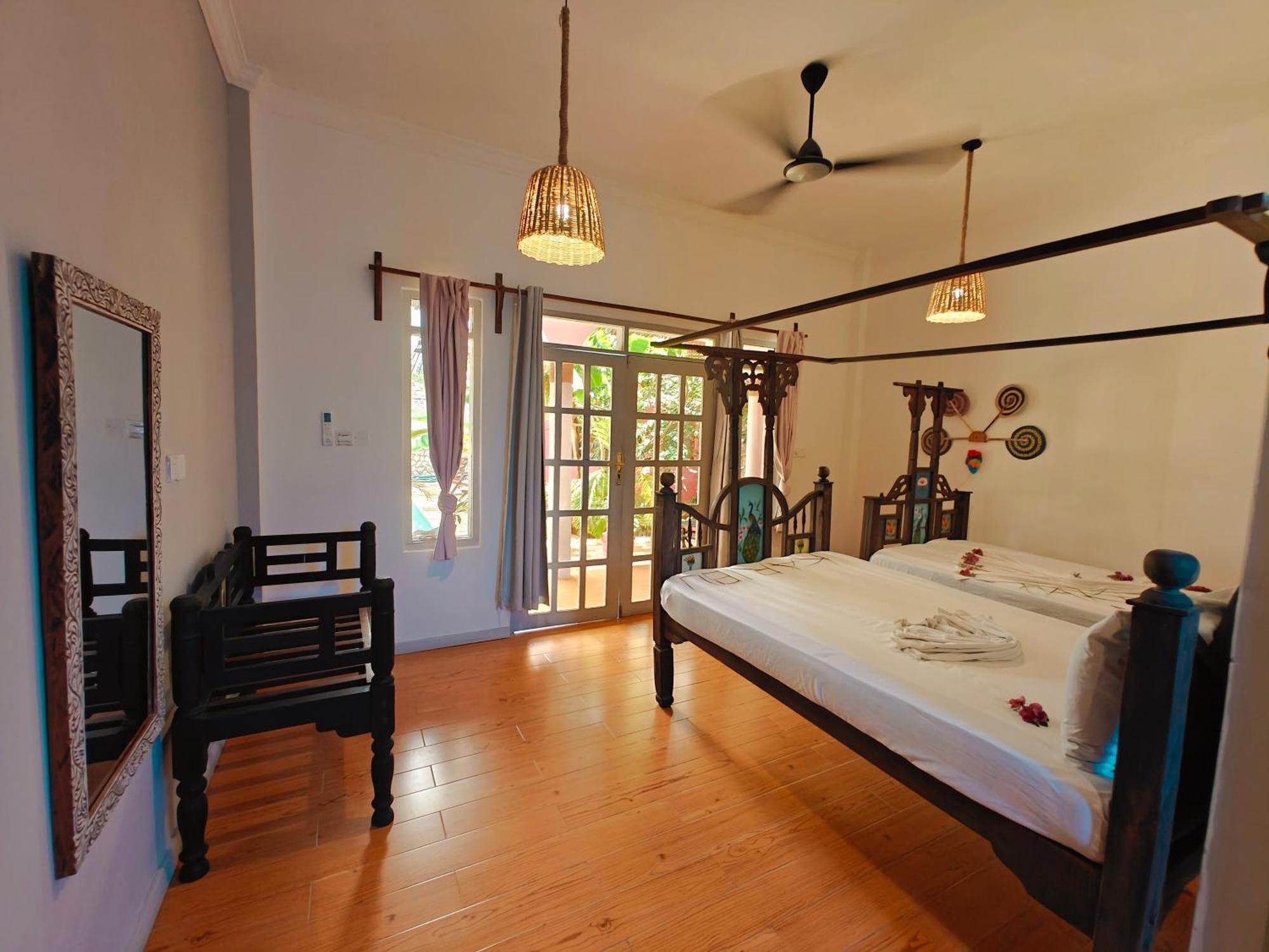 Nungwi Roses Villa Екстериор снимка
